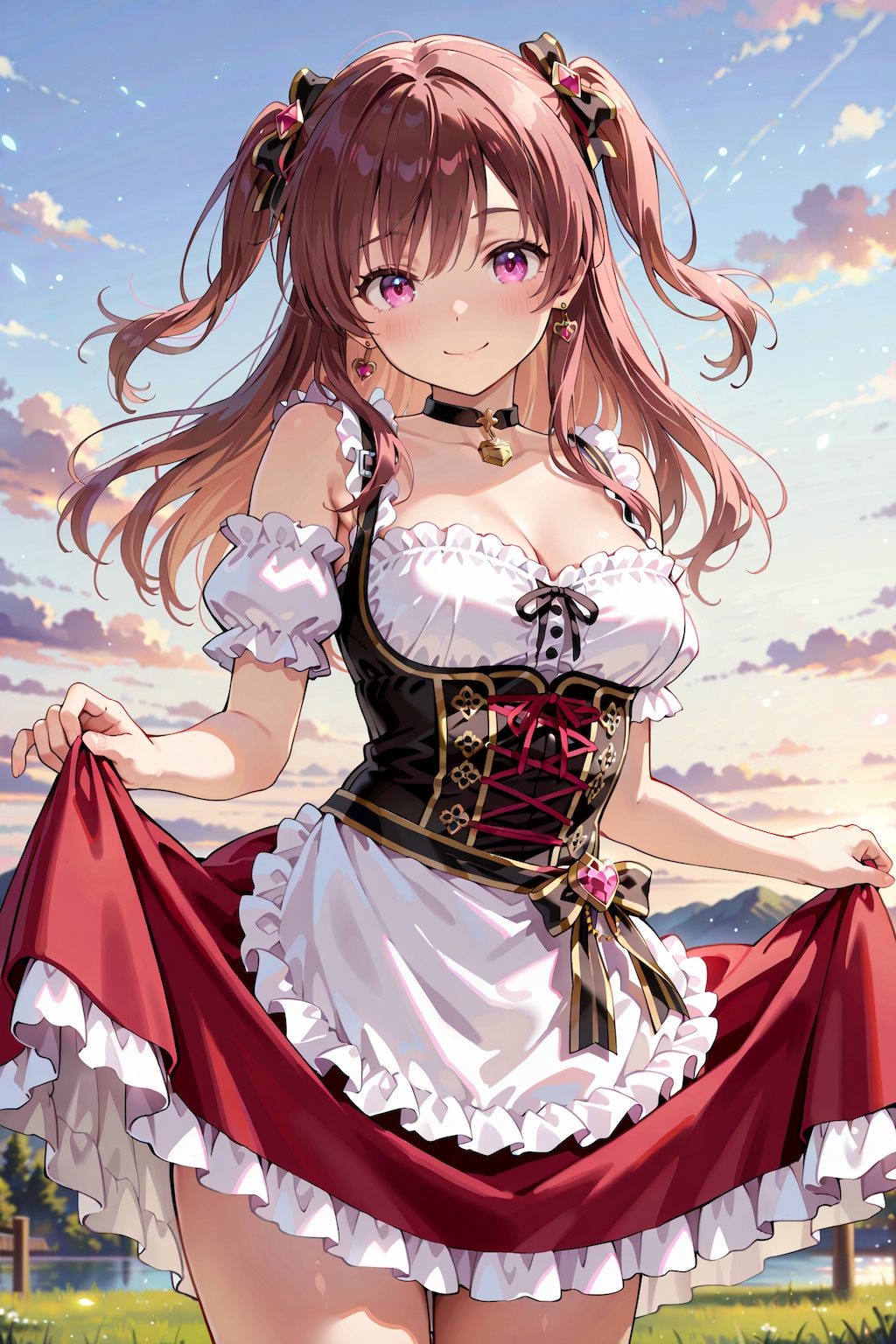 ディアンドル娘 Z122