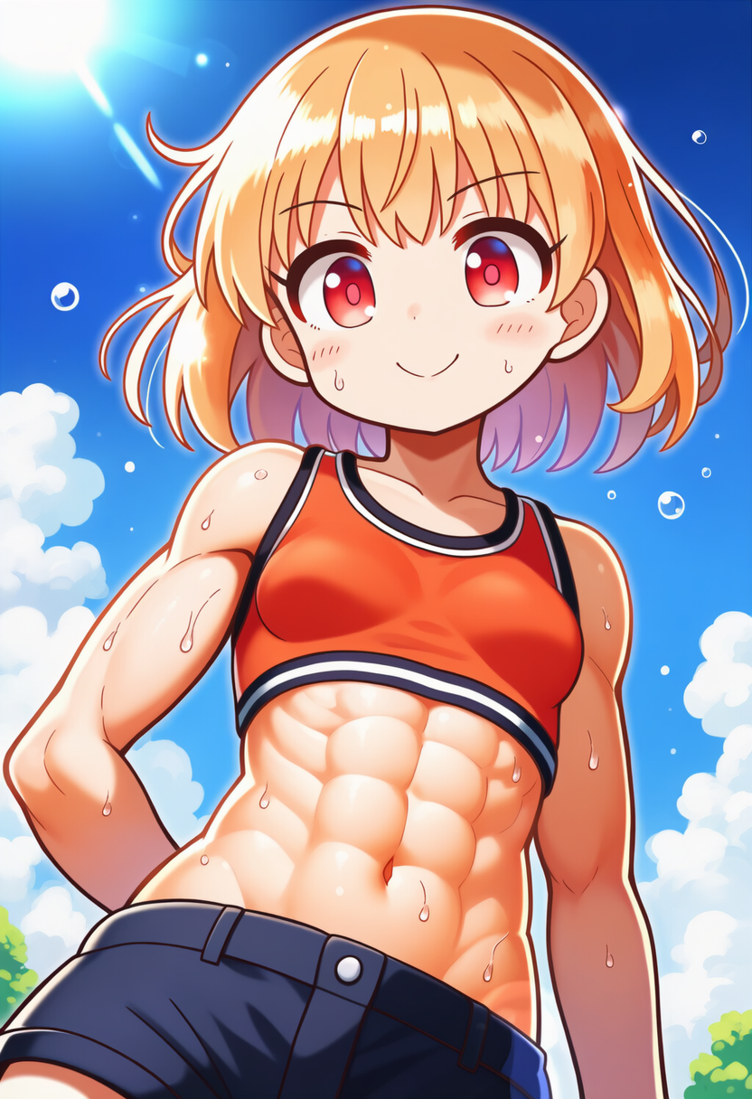 ドヤ顔の愛莉ちゃん