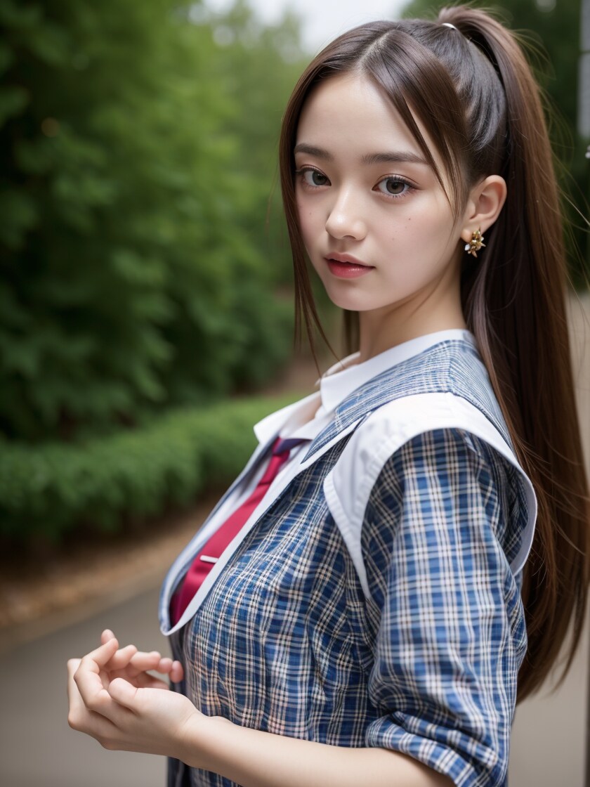 制服美女