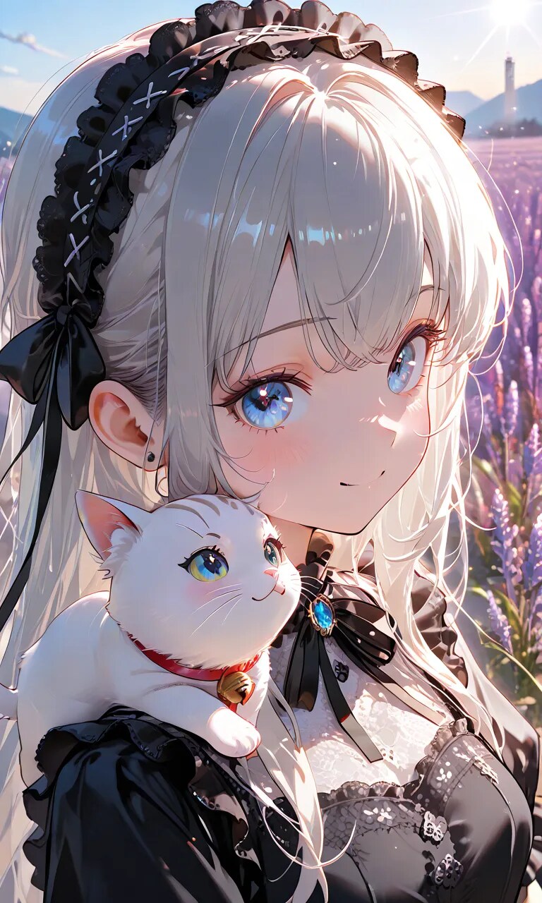 ラベンダー畑