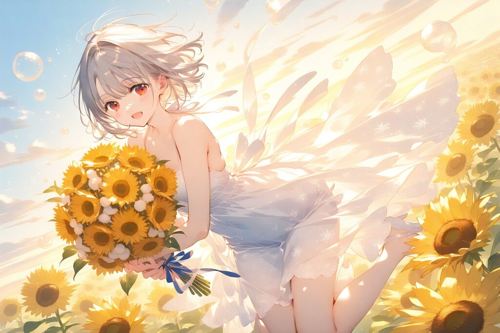 ひまわり日向ちゃん