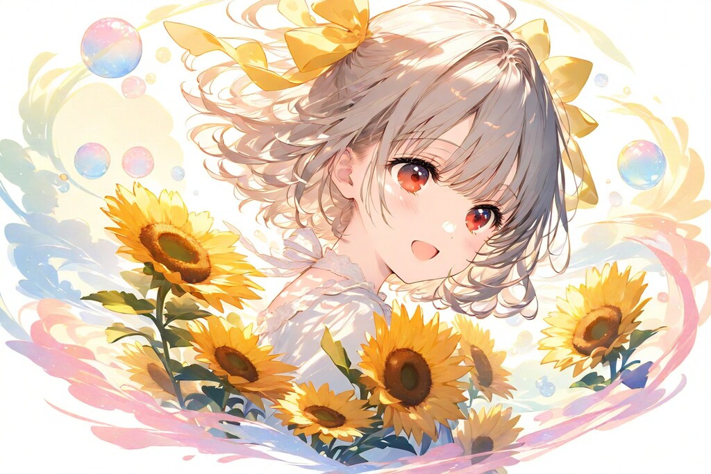 ひまわり日向ちゃん