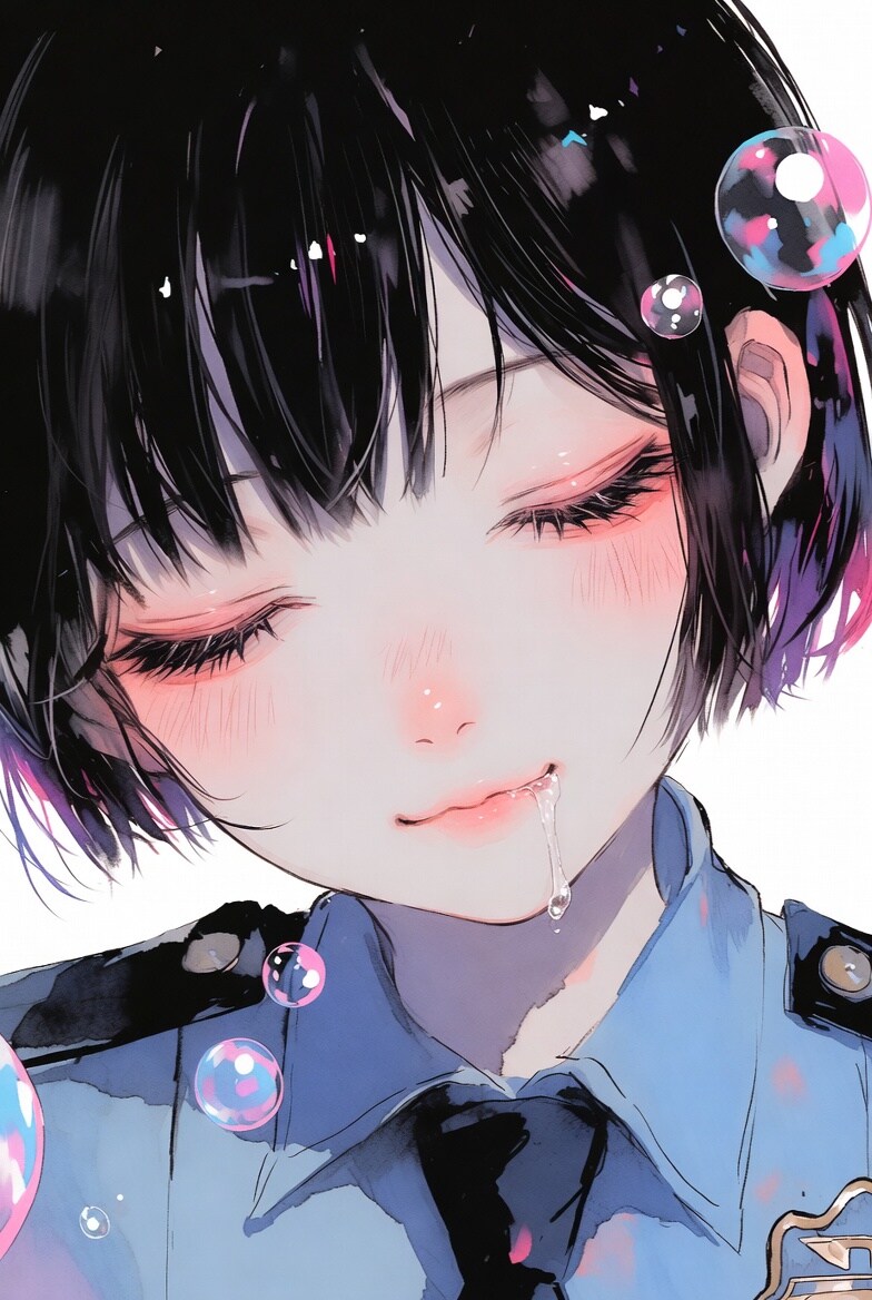 おつかれサマンサ　守りたい、この寝顔 | の人気AIイラスト・グラビア