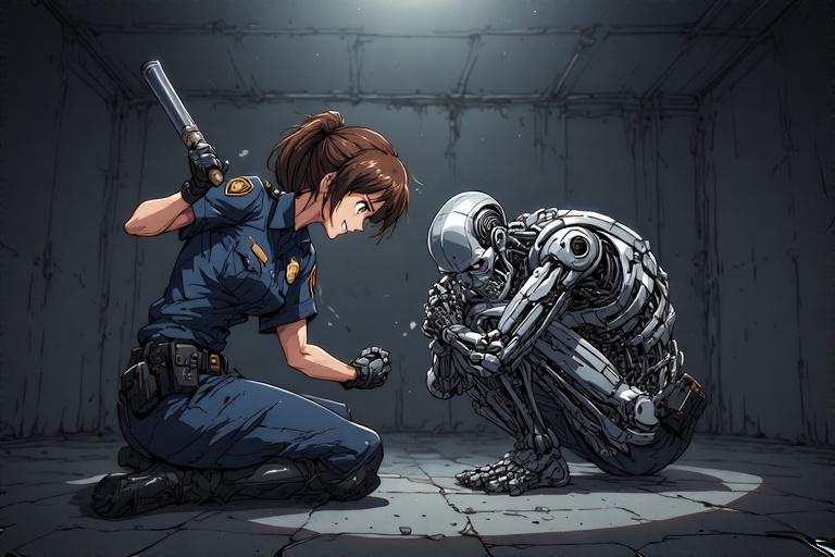 取調室の現実 | の人気AIイラスト・グラビア