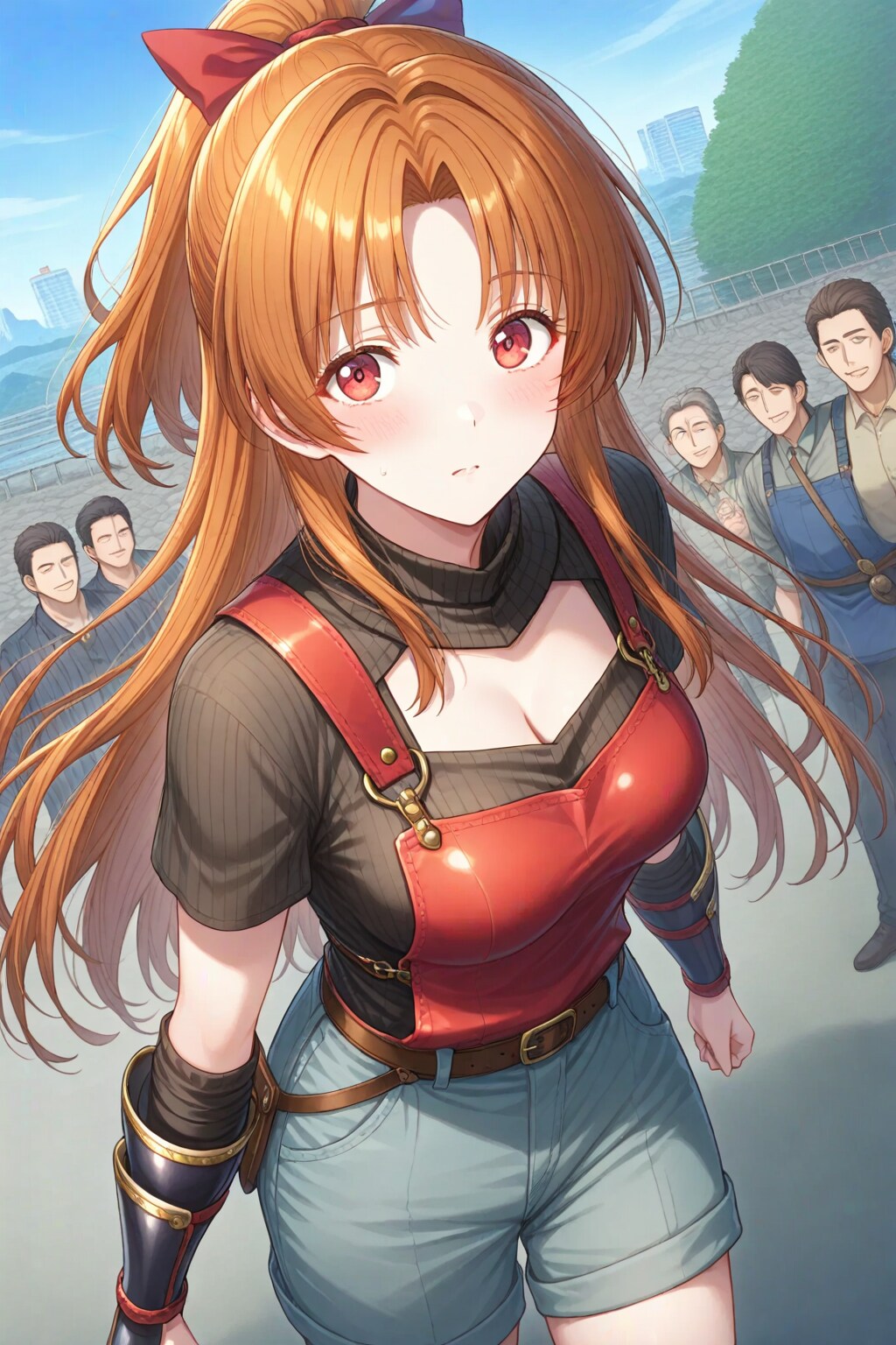 若き勇者の旅立ち | の人気AIイラスト・グラビア