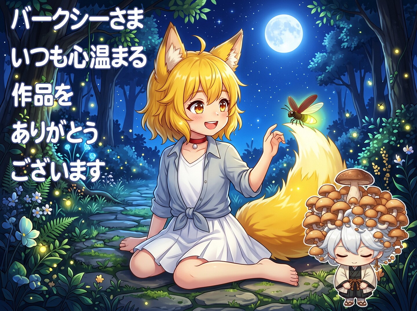 他己紹介：バークシーさま