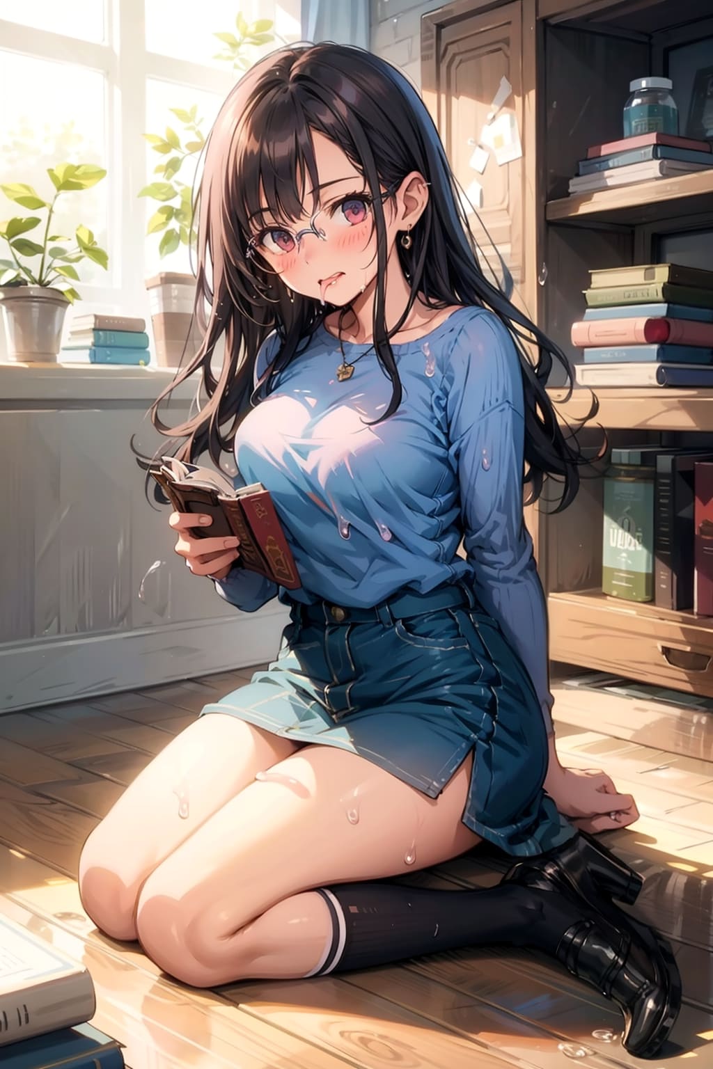 も、もうっ、恥ずかしいんだから