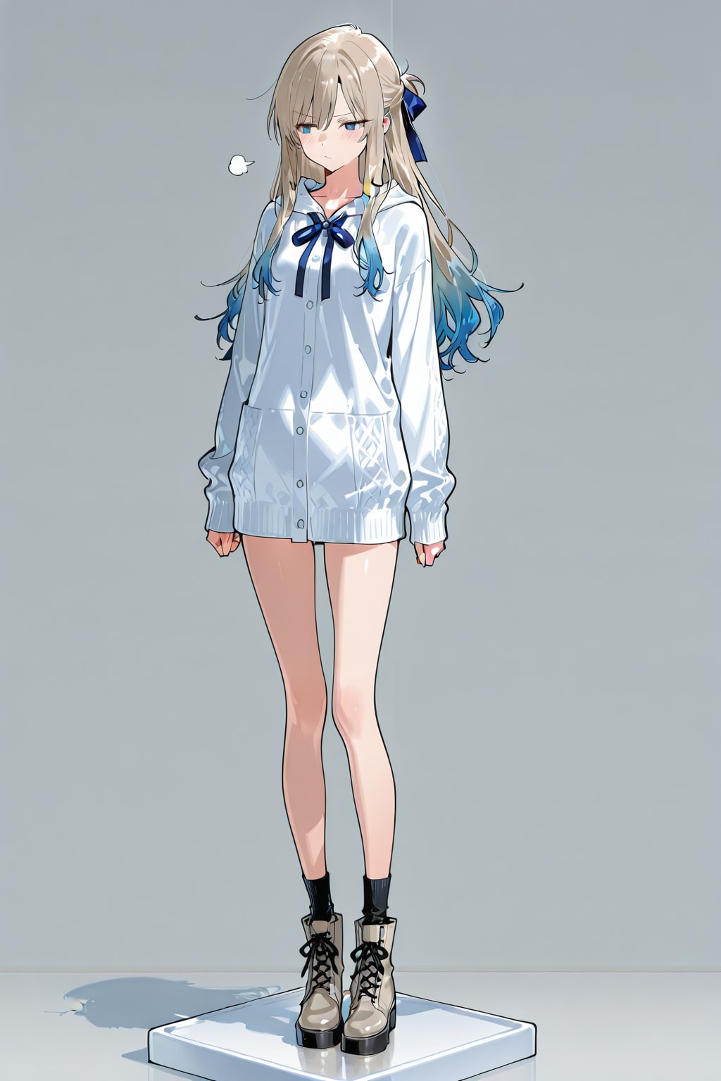 練習、編集中のものになります(プロンプト無し。 | の人気AIイラスト・グラビア