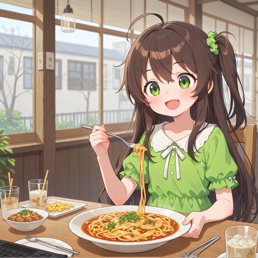 プロンプト検証～粉もん（洋食）篇