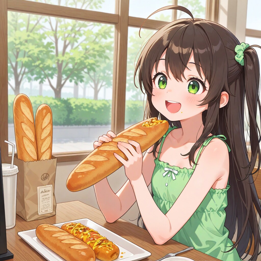 プロンプト検証～粉もん（洋食）篇