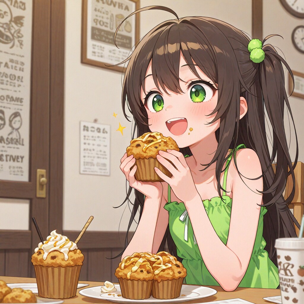 プロンプト検証～粉もん（洋食）篇