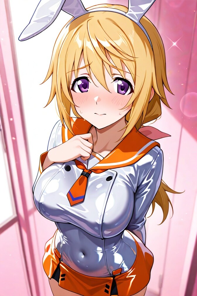 シャルロット・デュノア　セーラー服