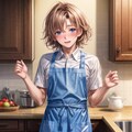 エプロン男子💕 7枚目