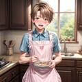 エプロン男子💕 8枚目