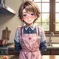 エプロン男子💕 4枚目