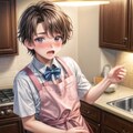 エプロン男子💕 6枚目