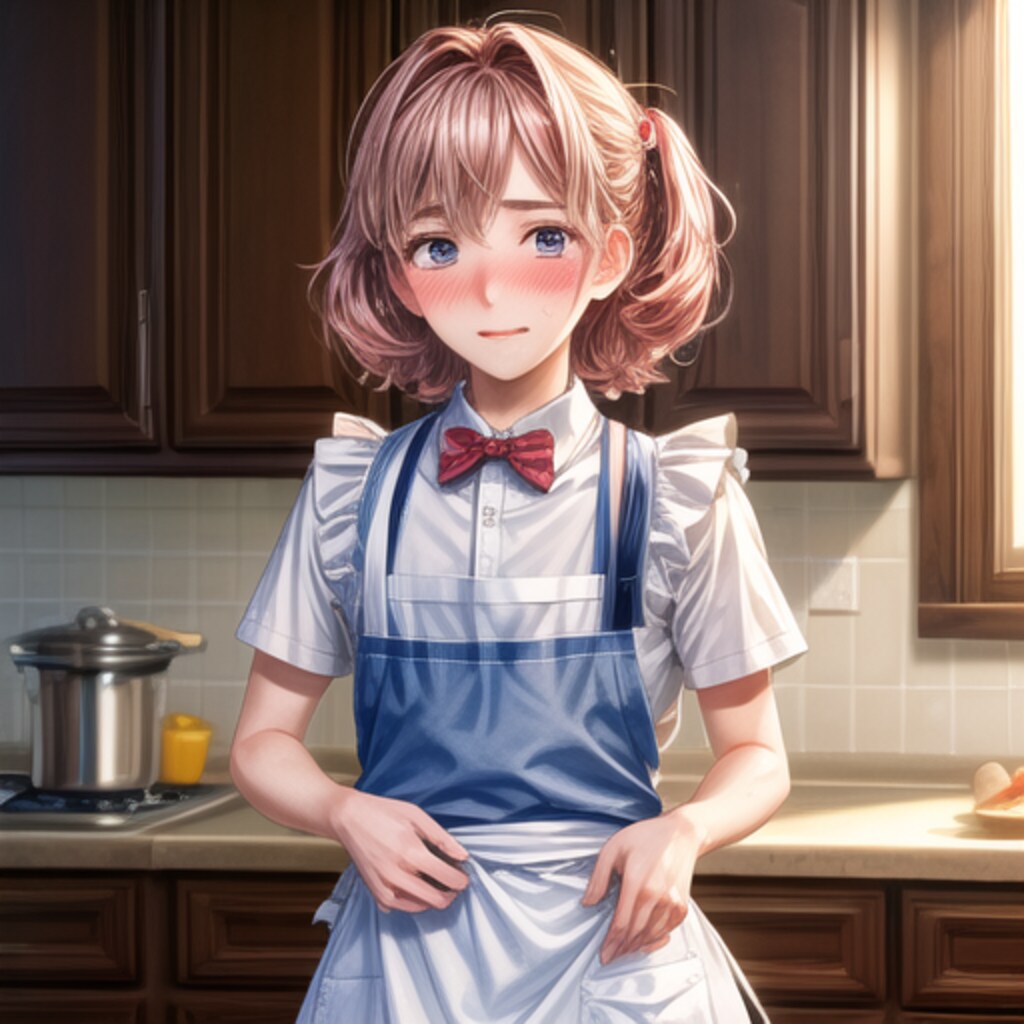 エプロン男子💕