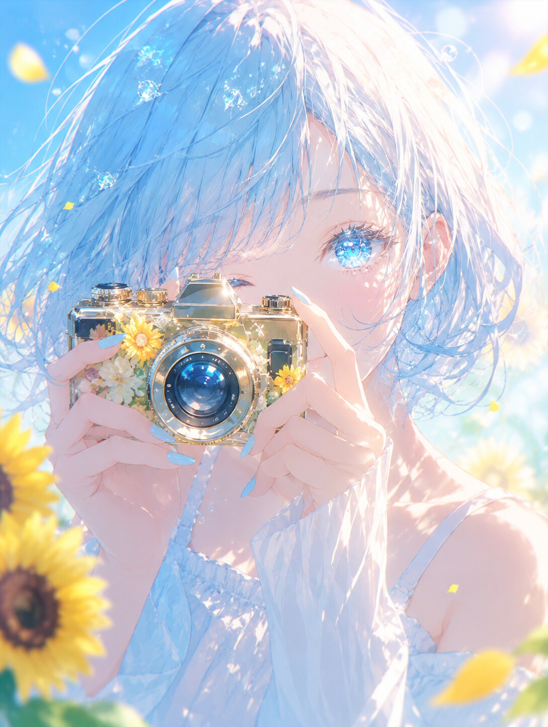 夏先撮り