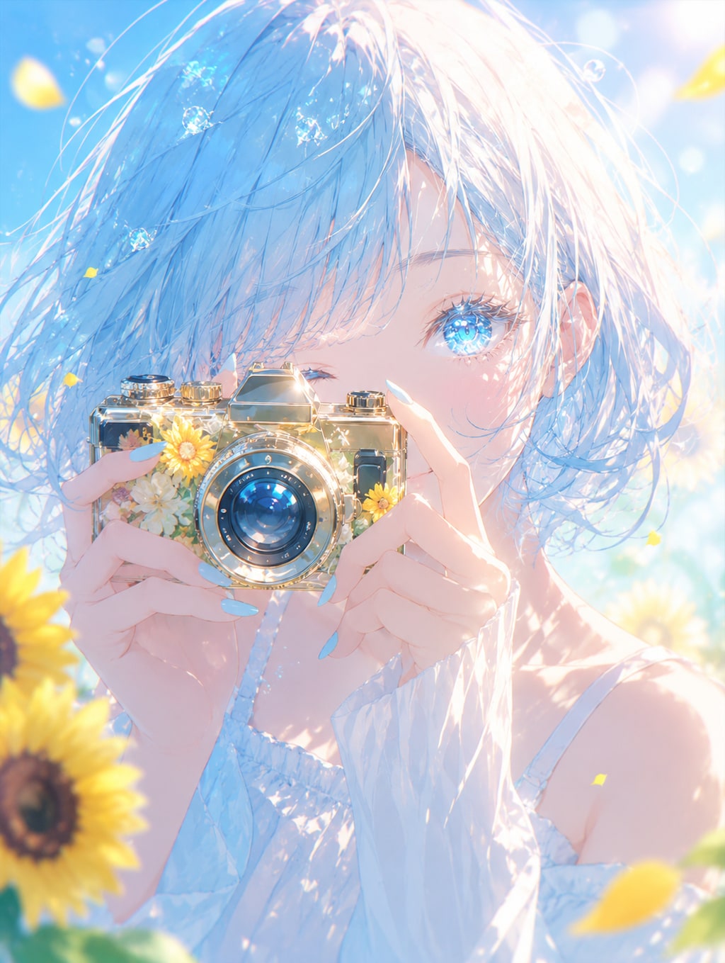 夏先撮り