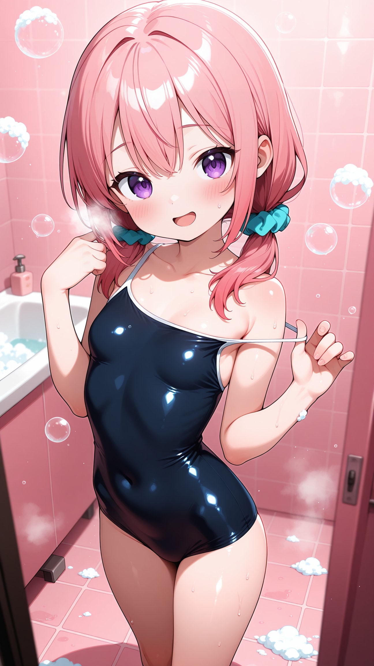 ピンクの部屋
