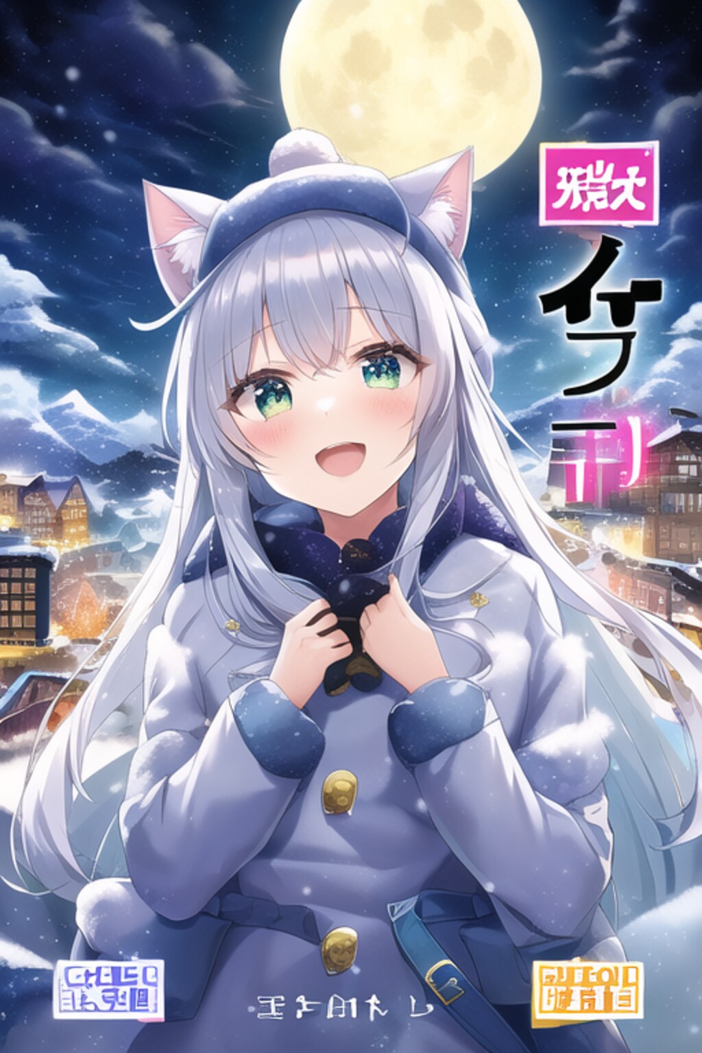 ツンデレな彼女は猫耳帽子がお好き？！