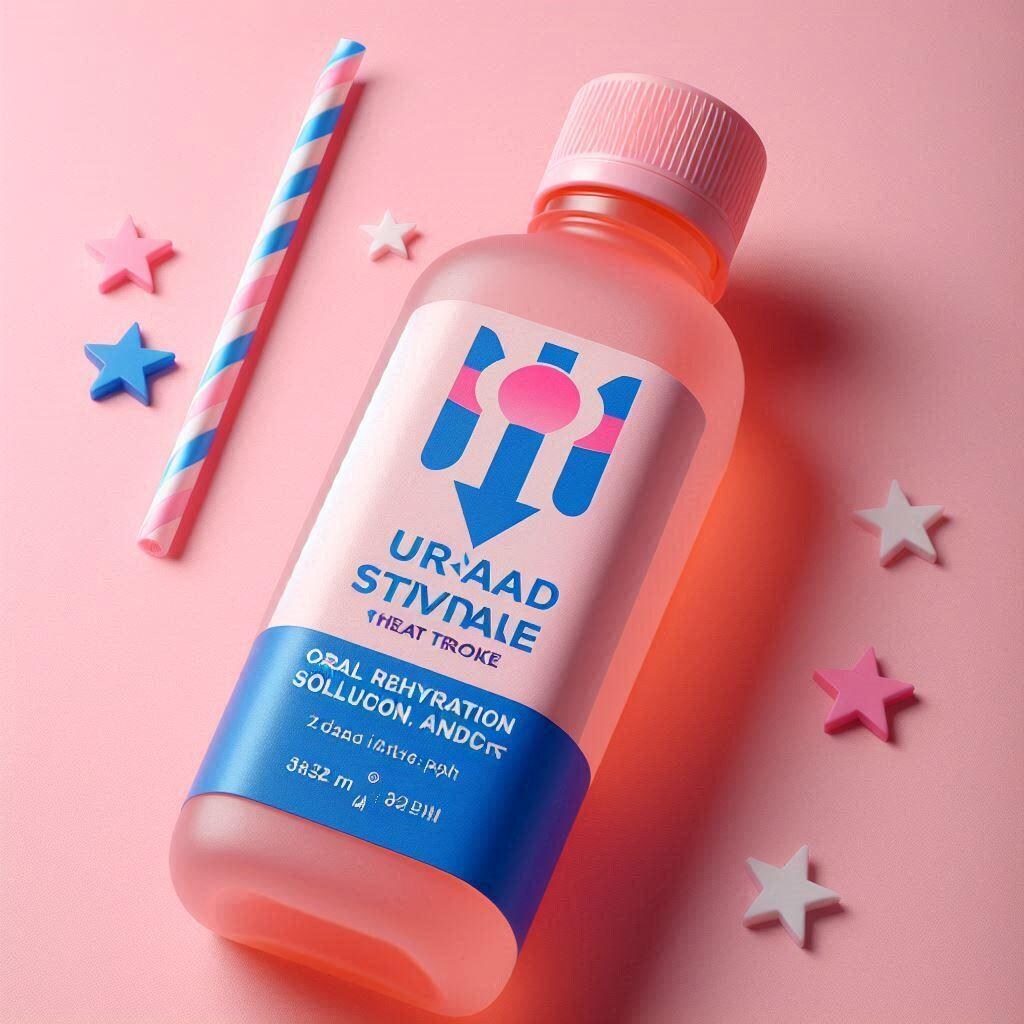 なにかてきとうに熱中症予防の経口補水液のペットボトル