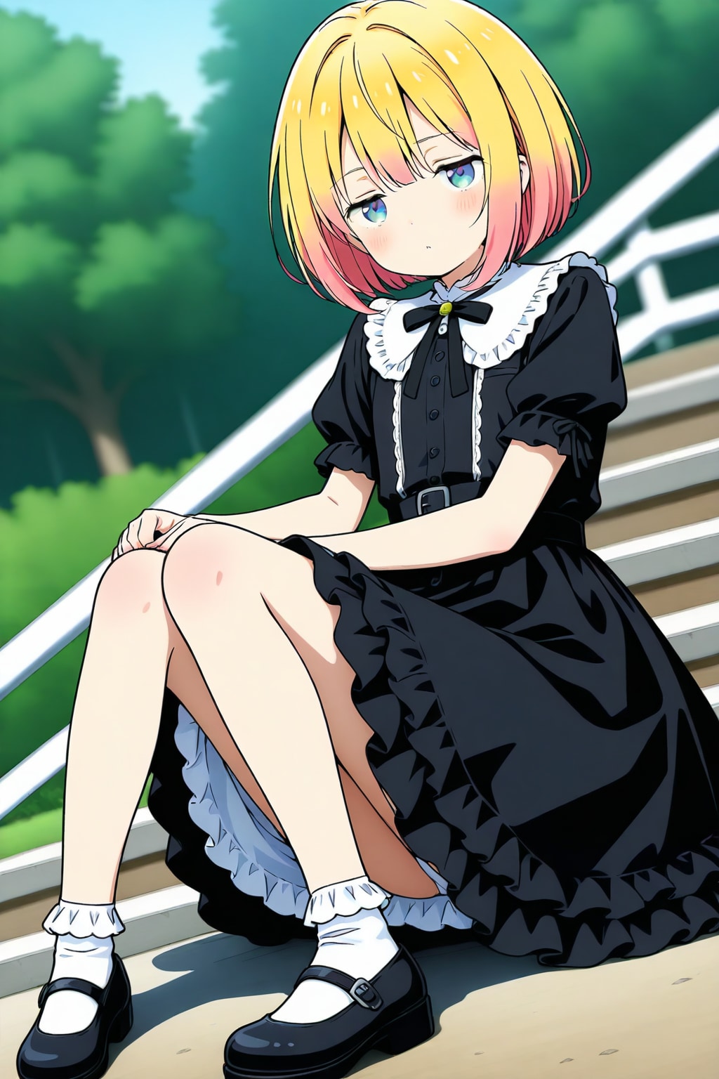 どこみてるの？