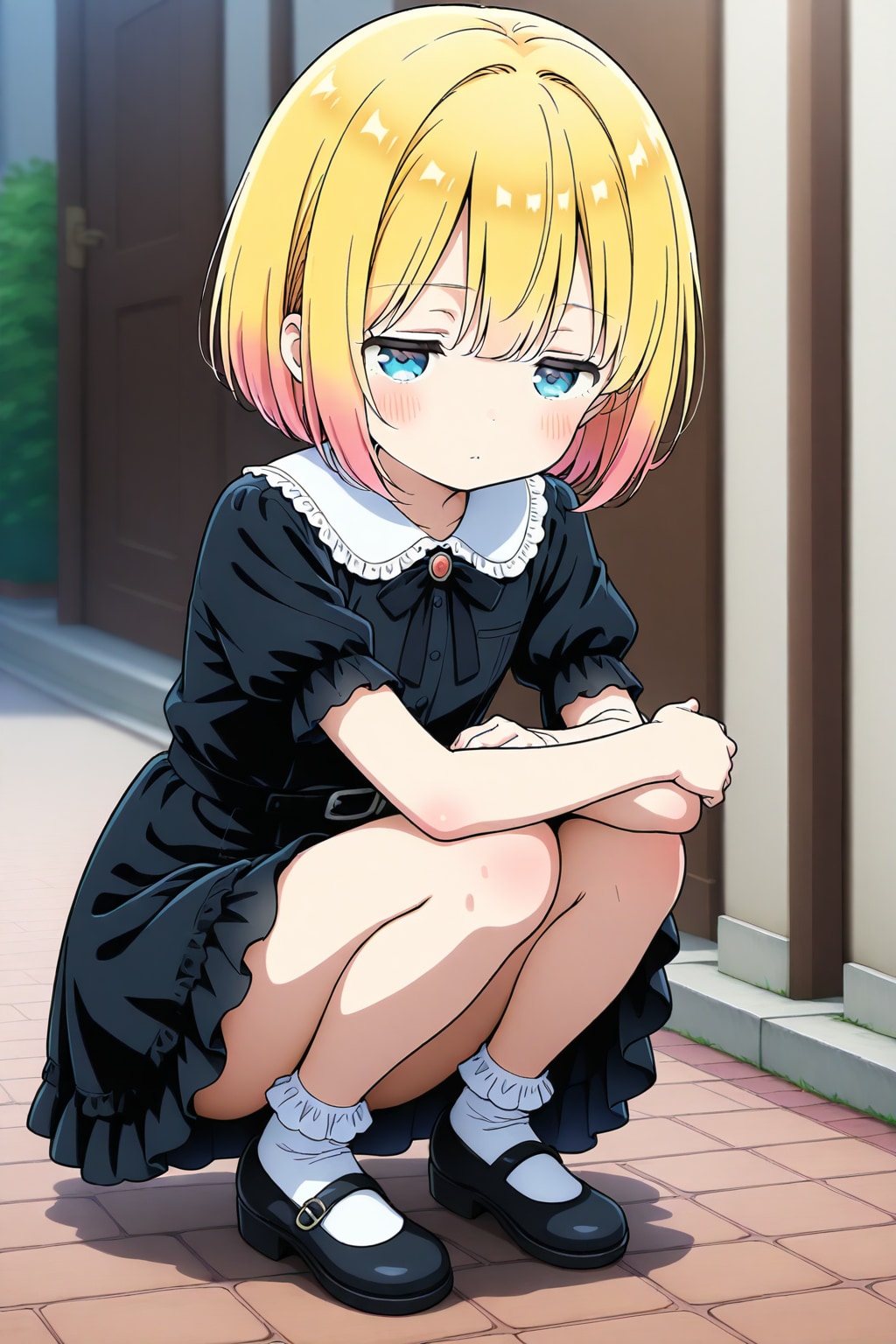 どこみてるの？