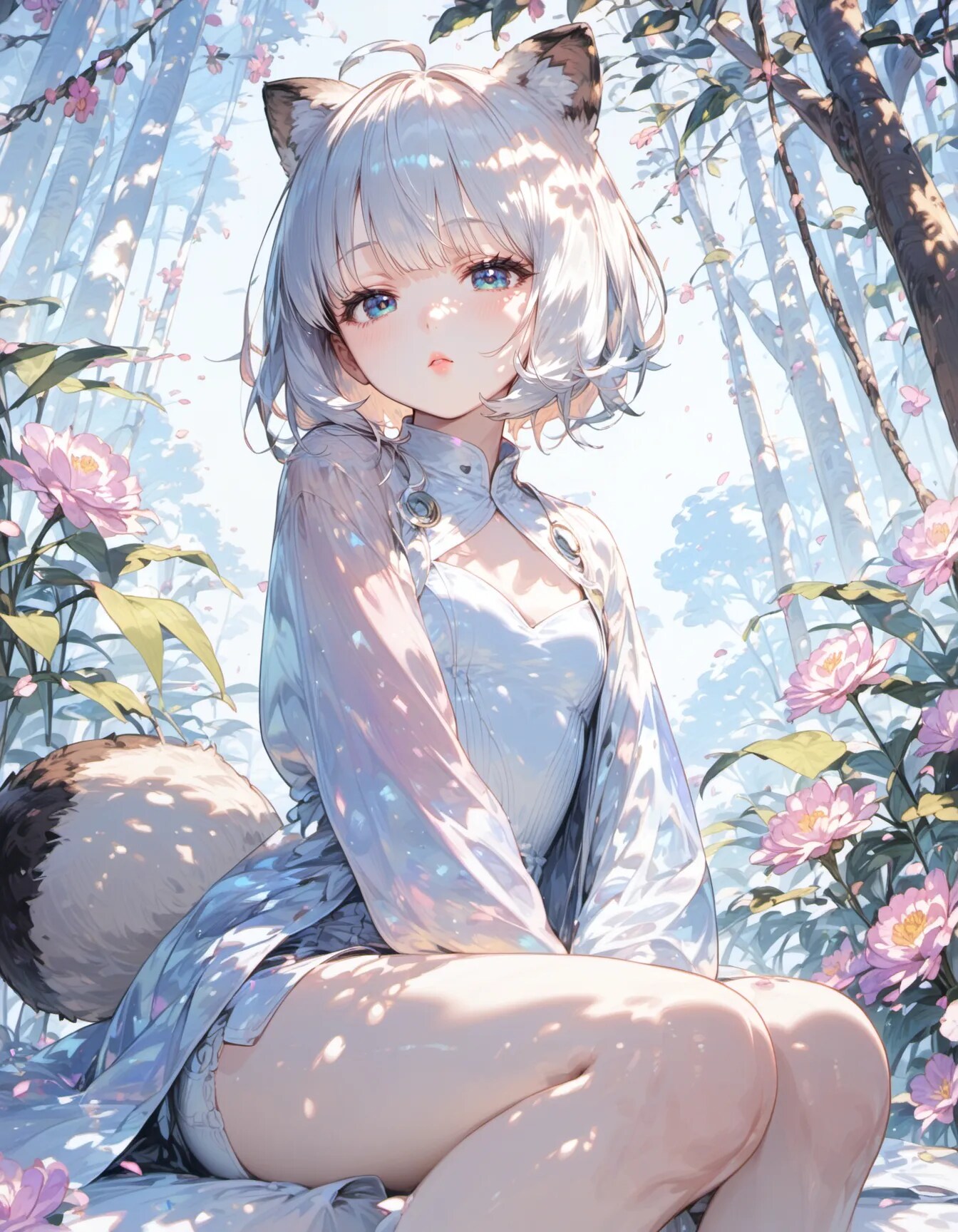 Glint in the Grove | の人気AIイラスト・グラビア