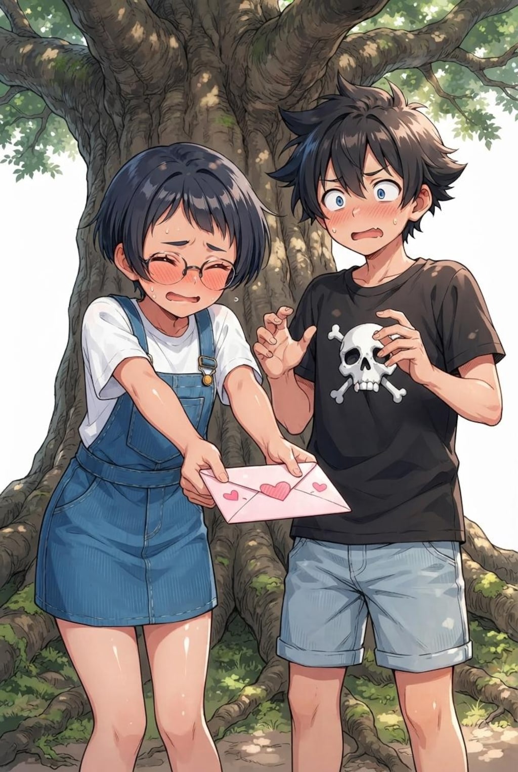 伝説の樹の下で