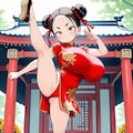 きょぬうチャイナ功夫少女 5枚目