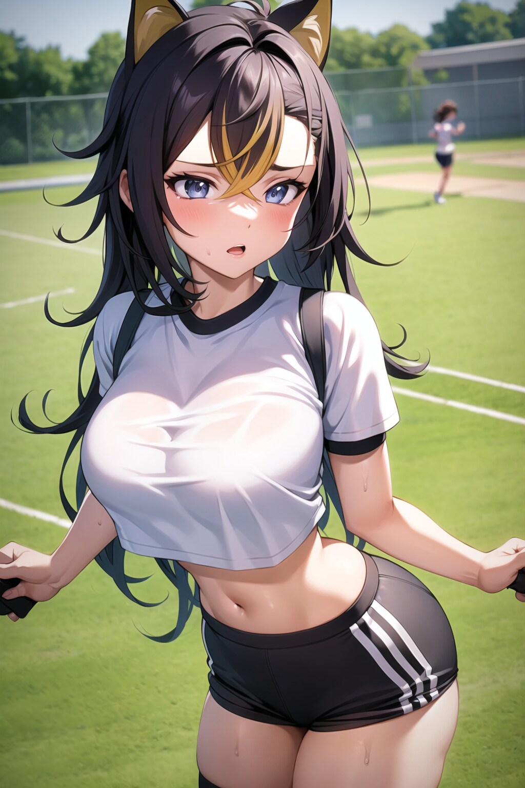 テイワット学園のディシア先輩