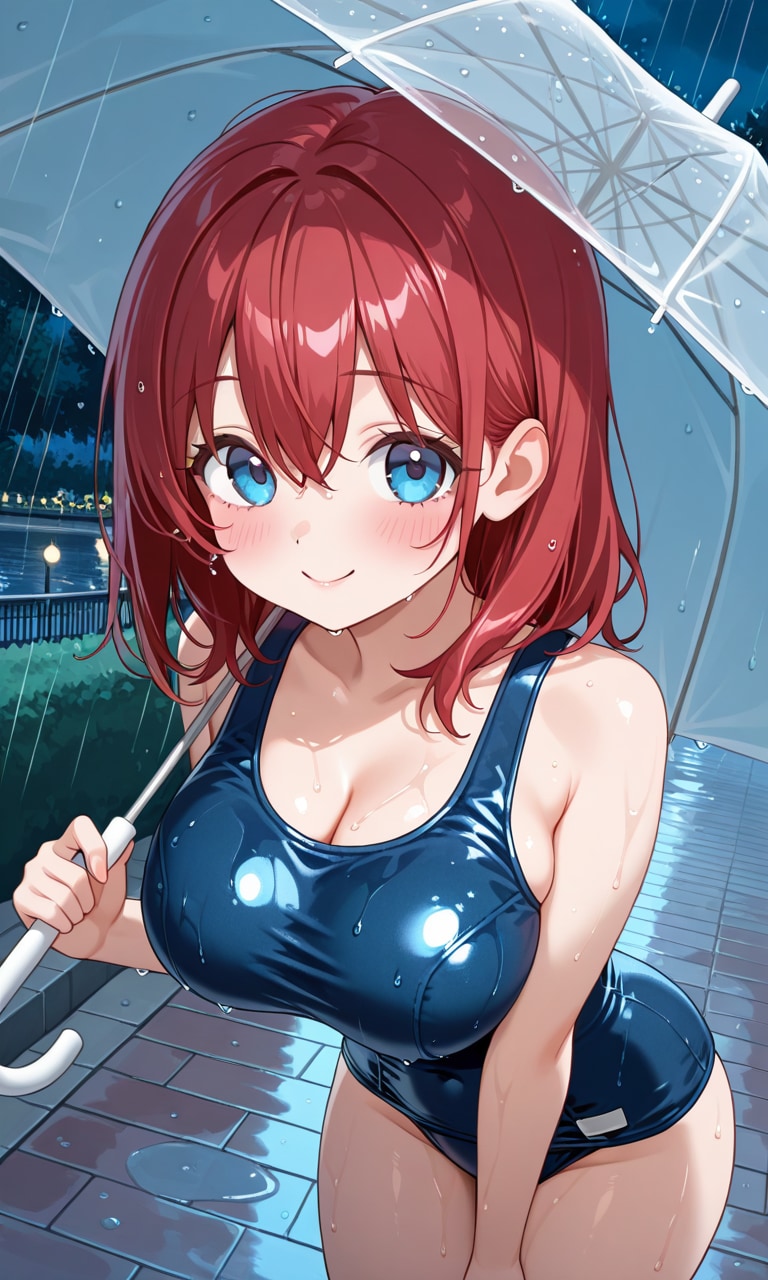 それ、傘いる？