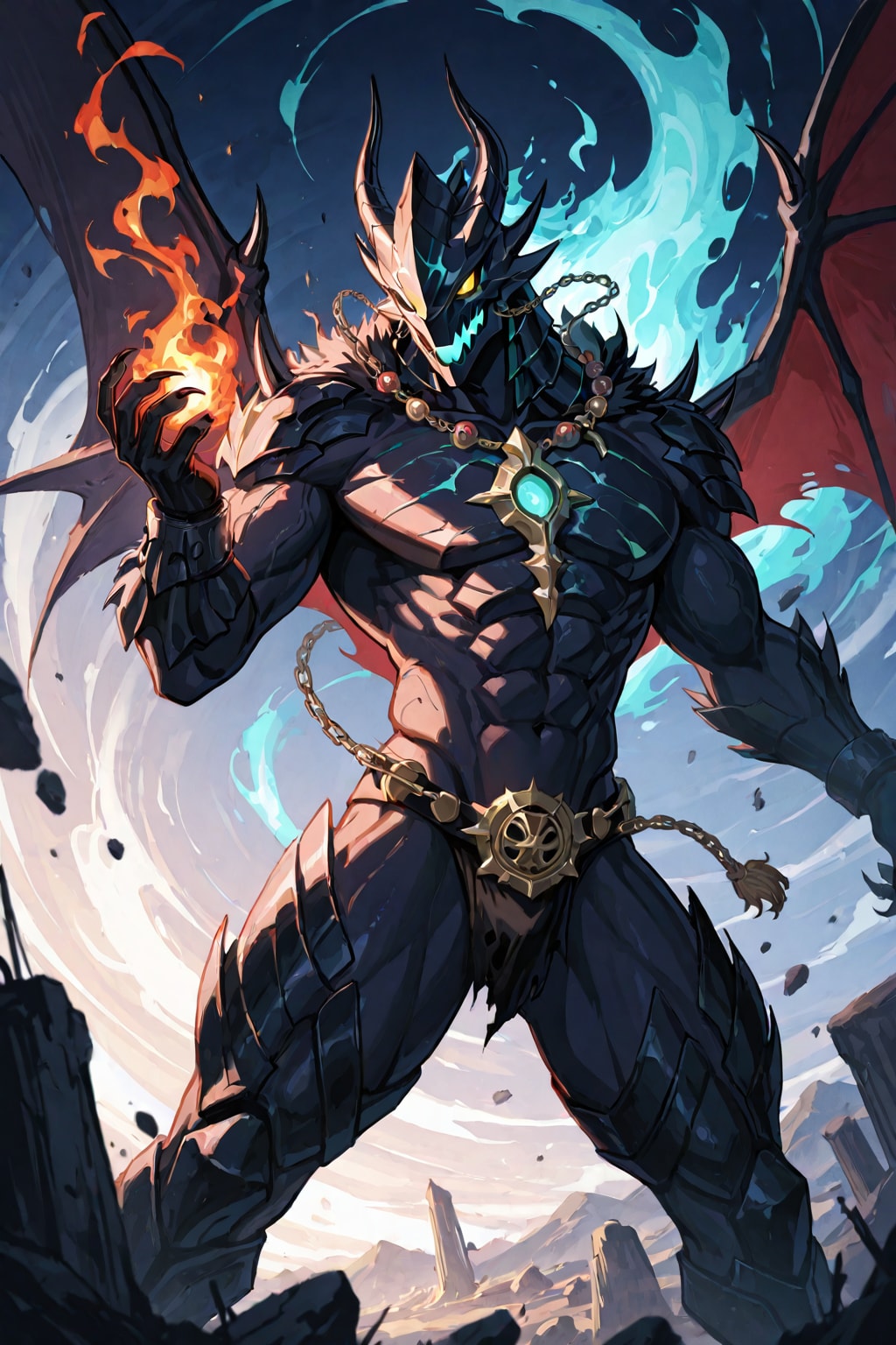 悪魔っぽい