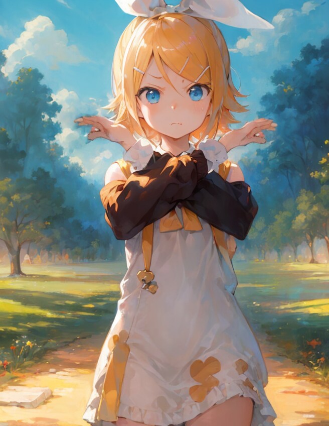 ダメ!