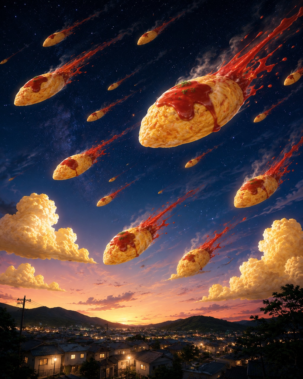 企画名 : オムライス