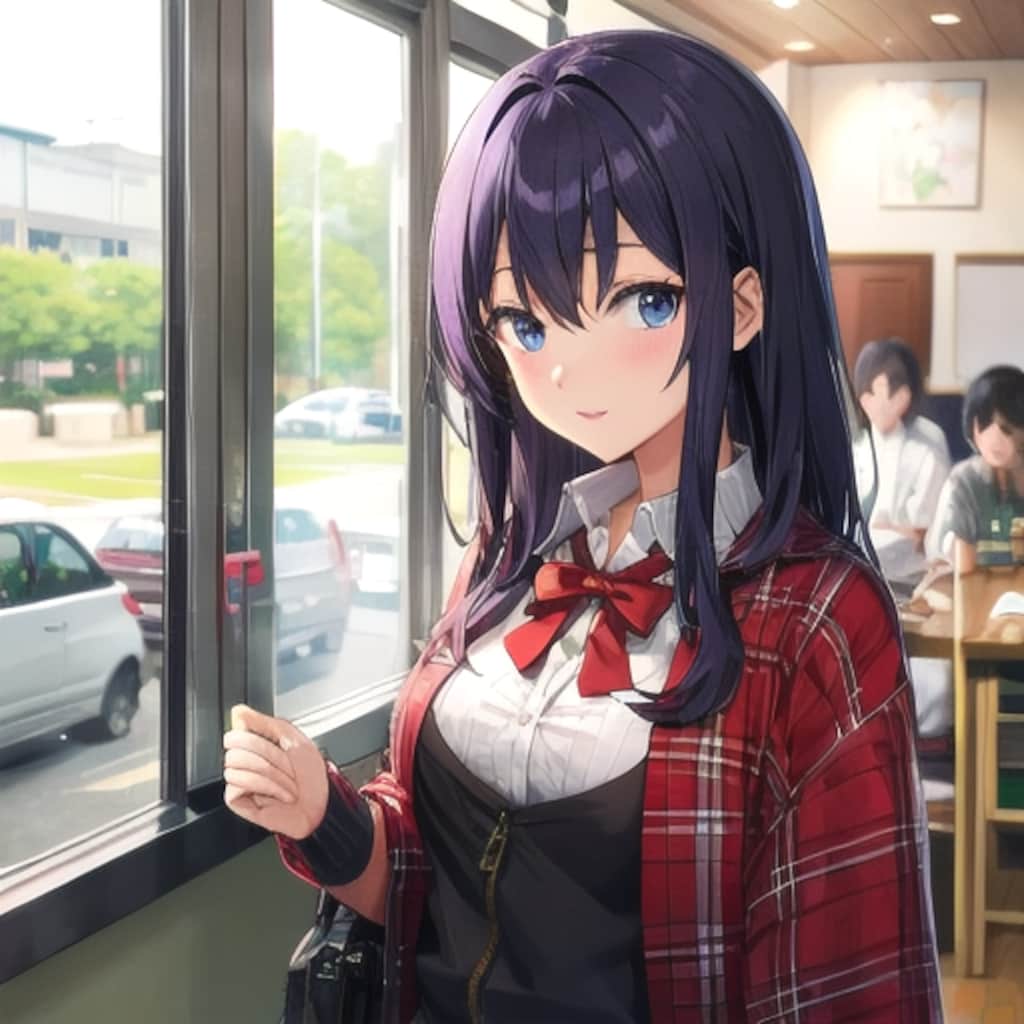 安達さんのイメージほか