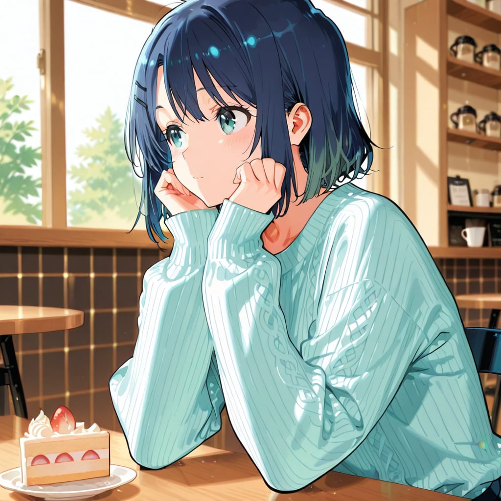 安達さんのイメージほか