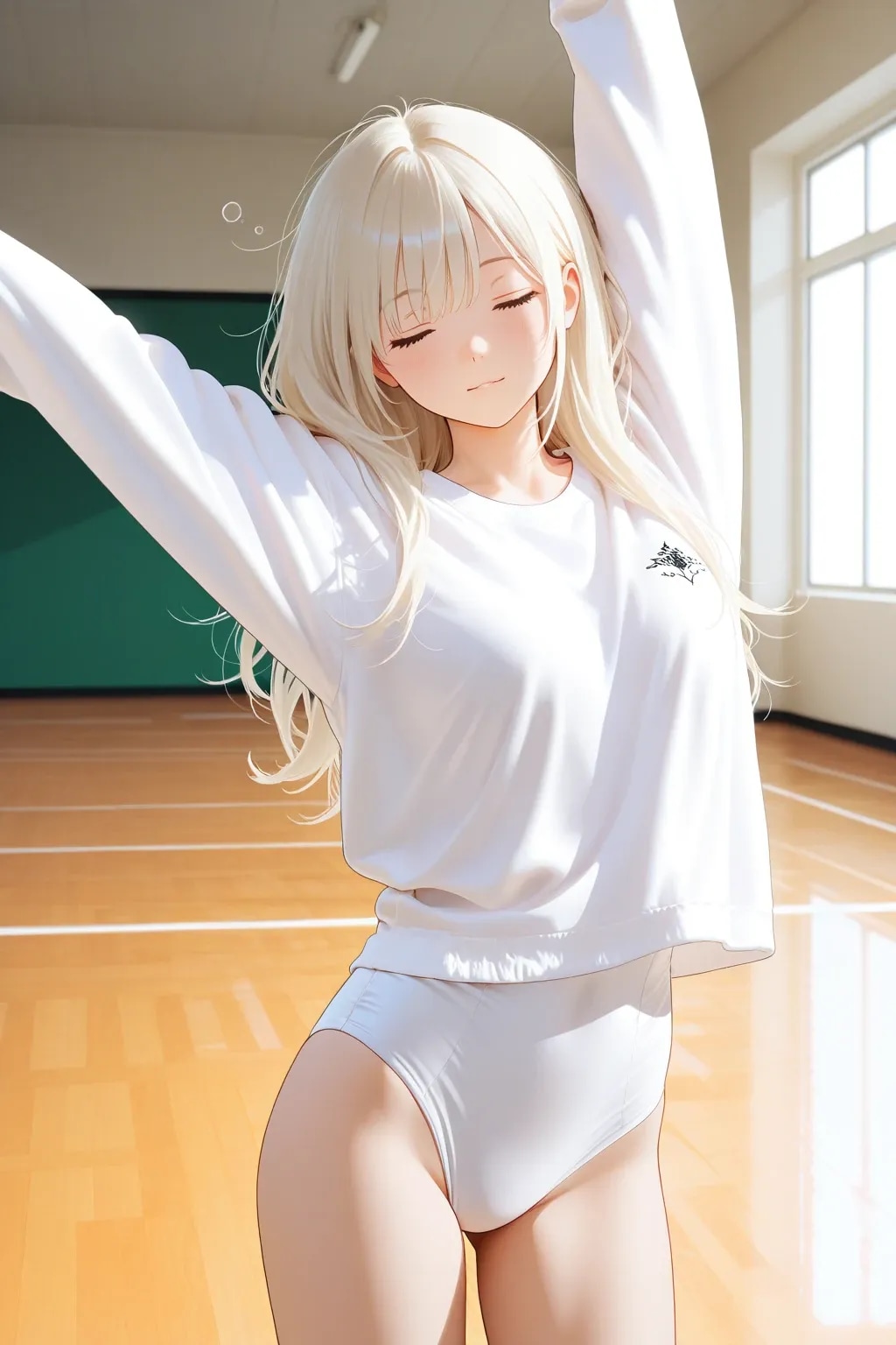 ゆるふわ新体操お姉さん