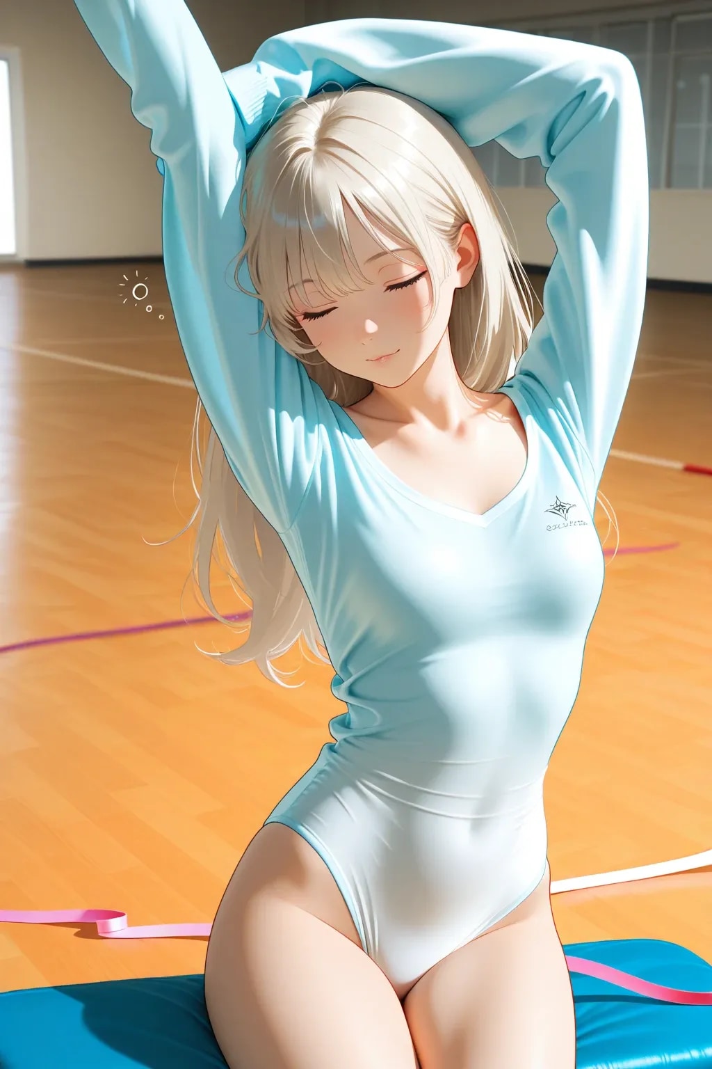 ゆるふわ新体操お姉さん