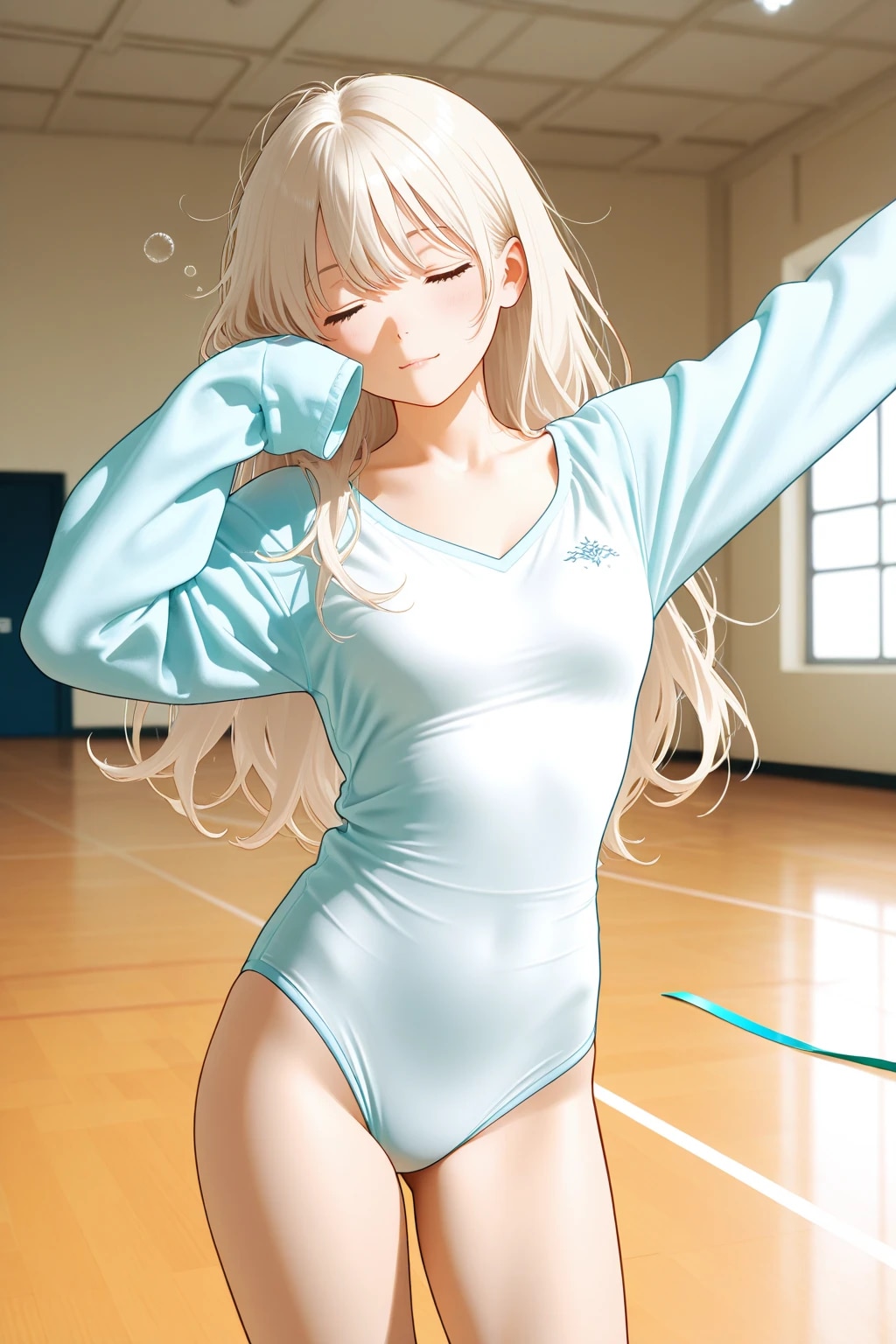 ゆるふわ新体操お姉さん | の人気AIイラスト・グラビア