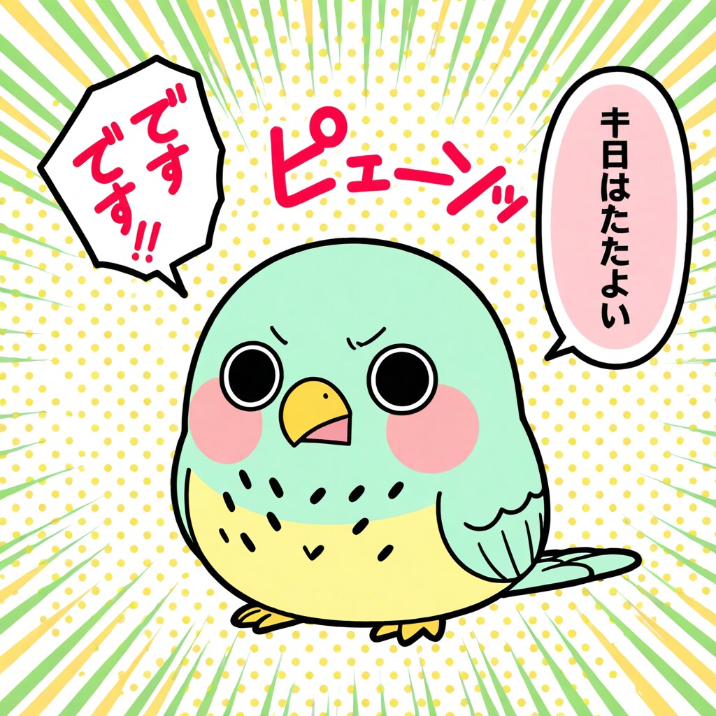 えらインコっちゃ