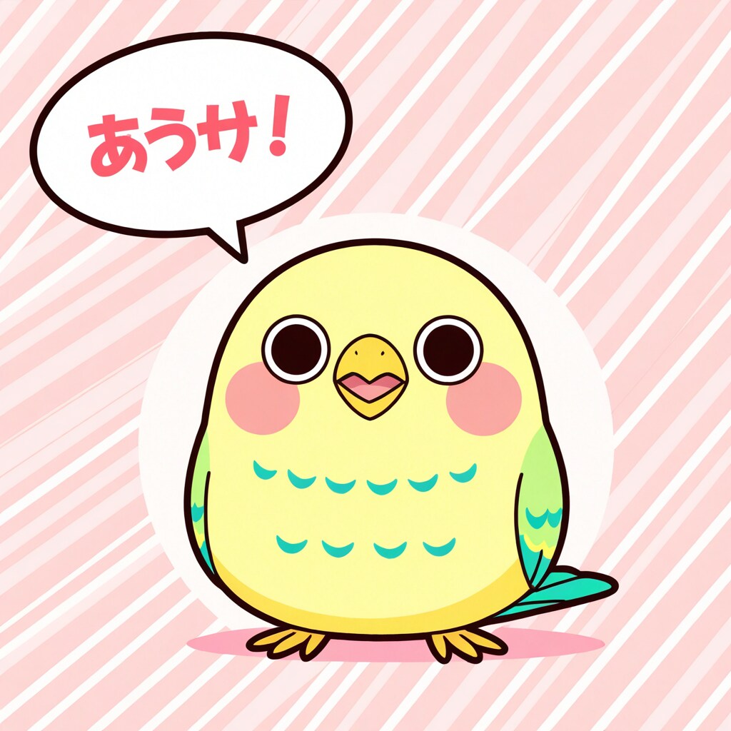 えらインコっちゃ