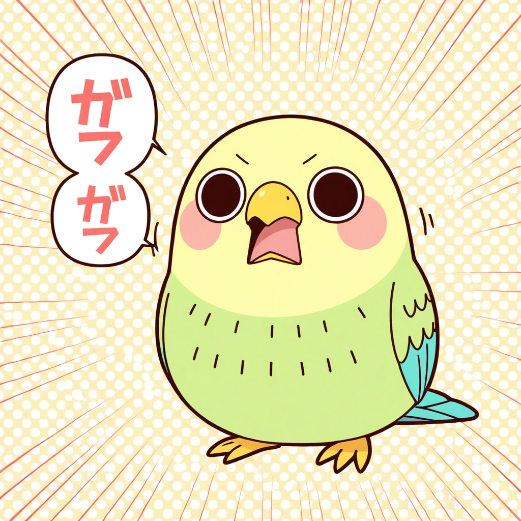 えらインコっちゃ