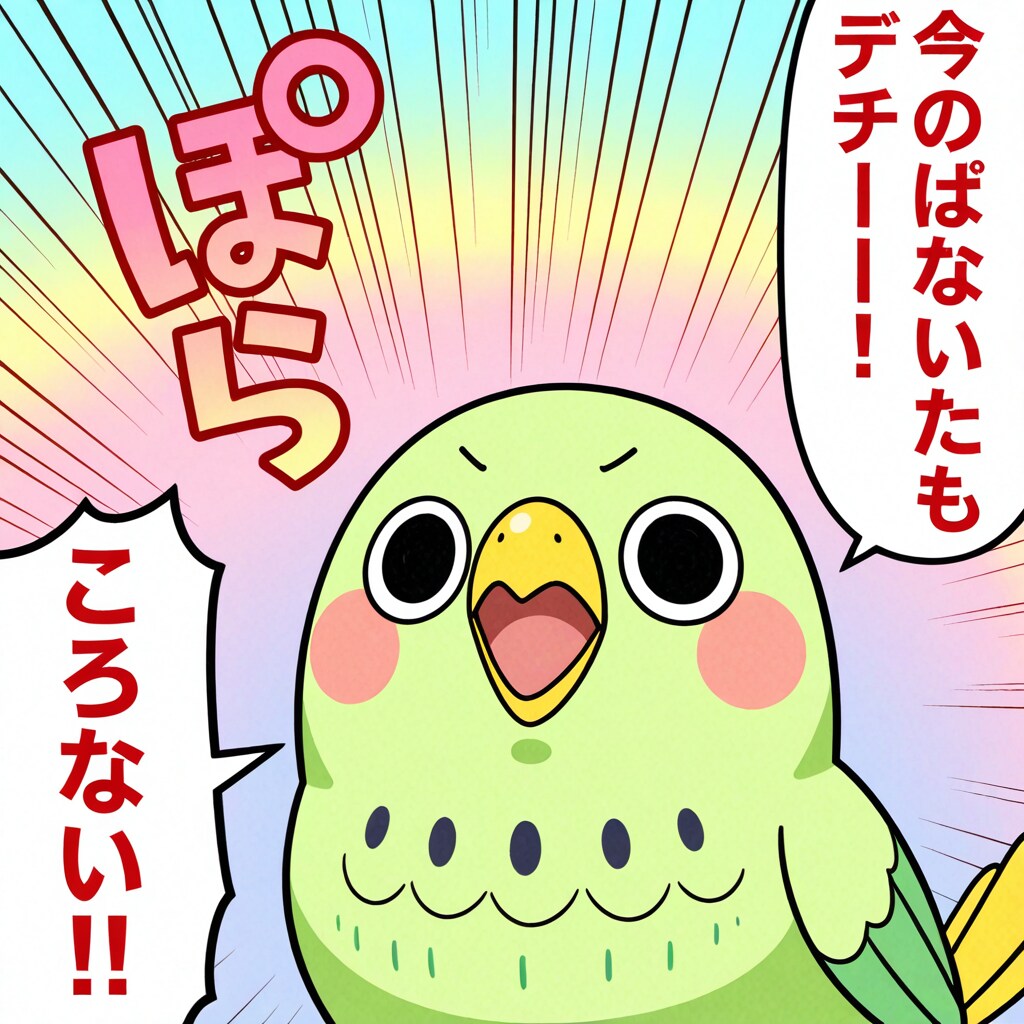 えらインコっちゃ