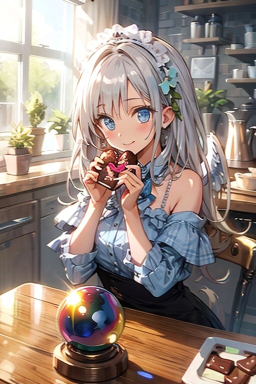 銀のエンゼル444 | の人気AIイラスト・グラビア