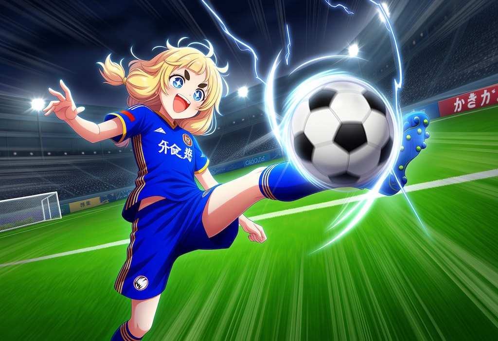 うちの子サッカー！