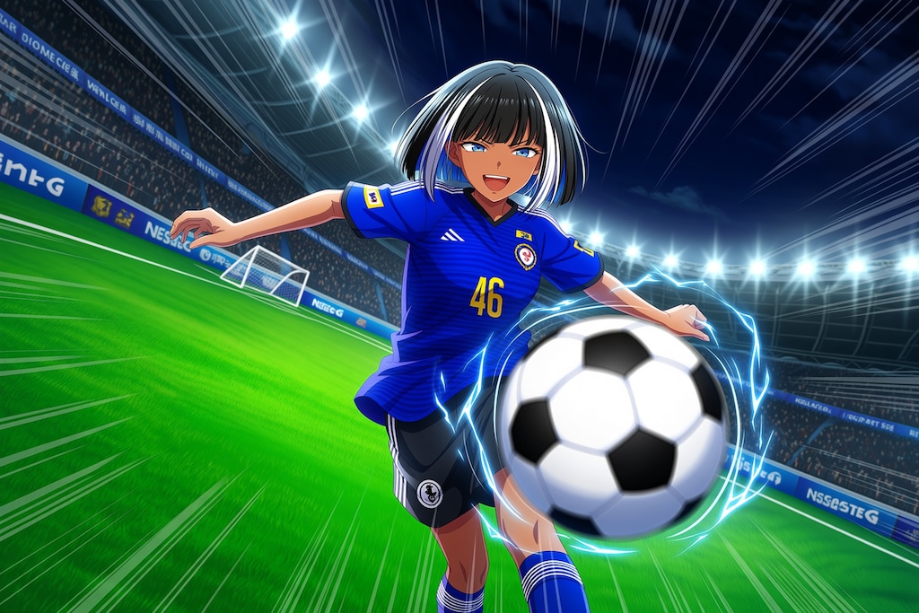 うちの子サッカー！
