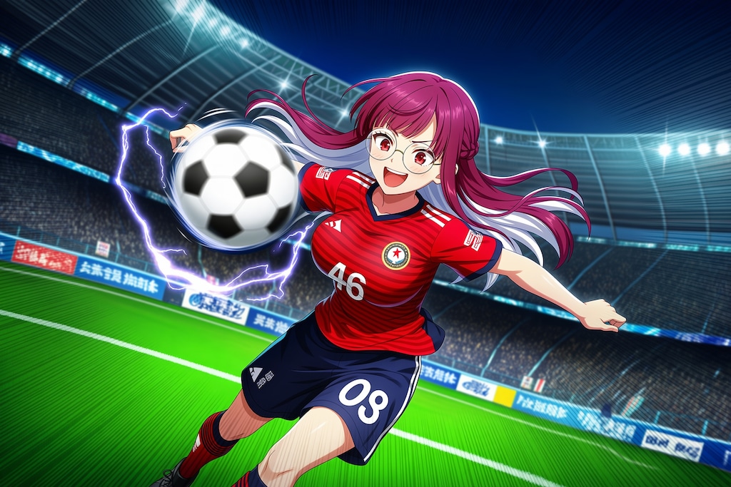 うちの子サッカー！