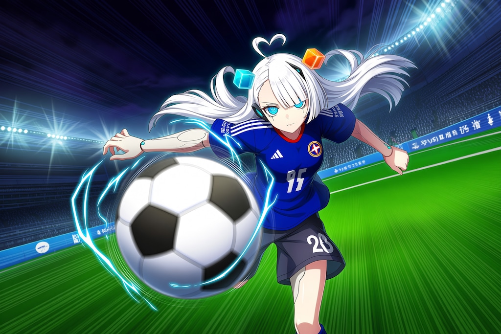 うちの子サッカー！